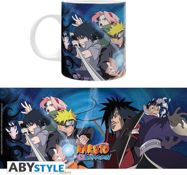 Image du produit ABYstyle Naruto Shippuden: Naruto vs. Madara (320 ml, 1 x)