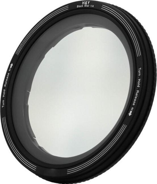 Produktbild H&Y REVORING Black Promist 1/4 Filter (58-77mm) (77 mm, Black Mist Filter)