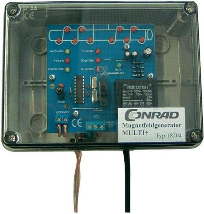 Image du produit Générateur de champ magnétique 5 m³/h 1.2