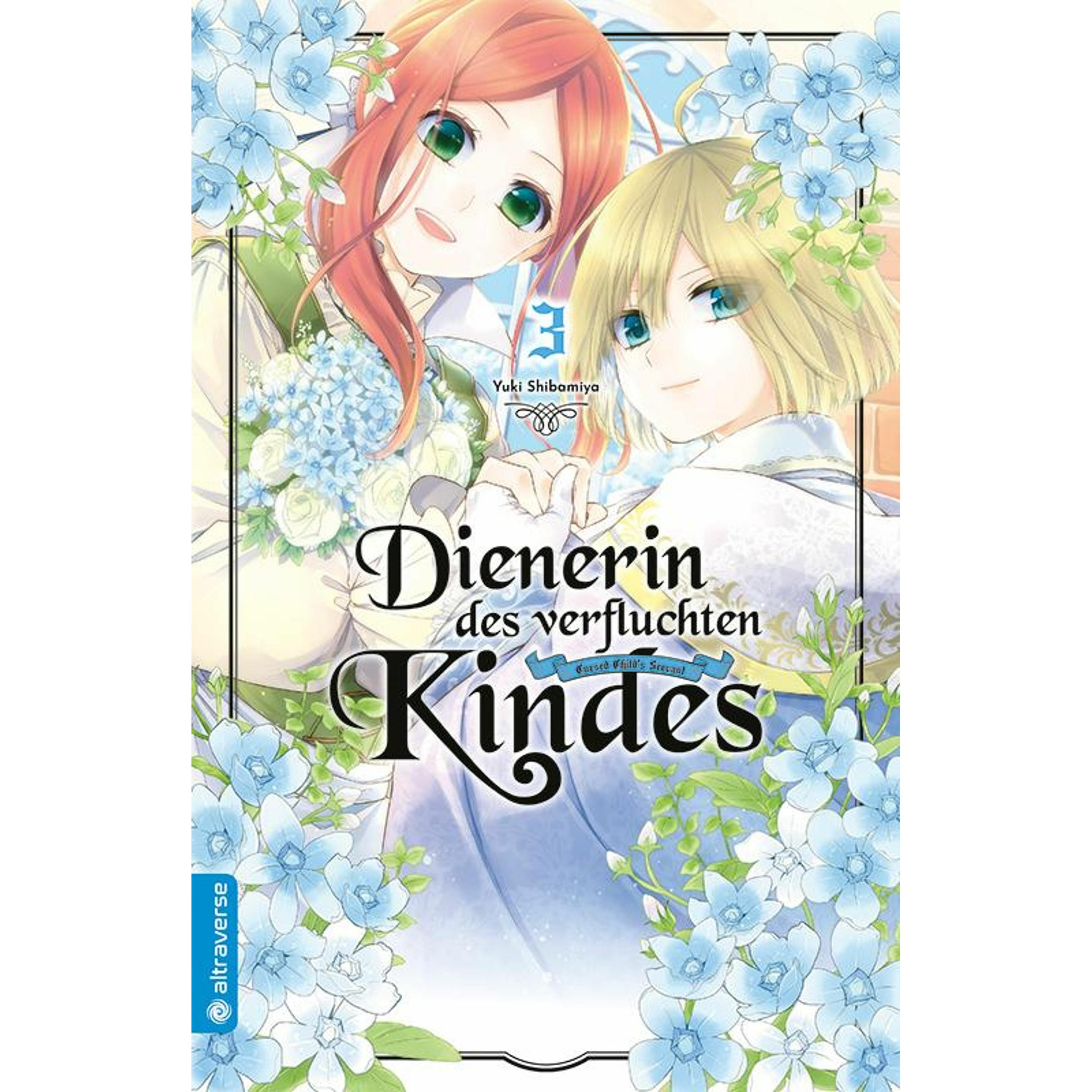 Dienerin des verfluchten Kindes 03, Belletristik von Yuki Shibamiya