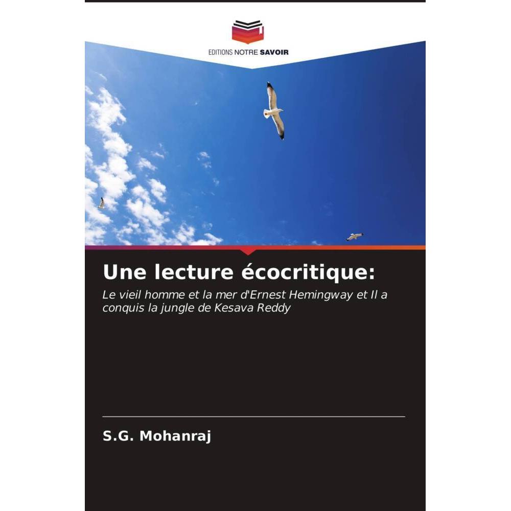Une lecture écocritique:, Fachbücher von S.G. Mohanraj