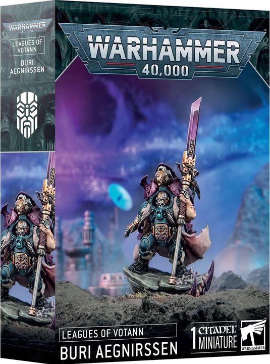 Immagine prodotto Games Workshop Buri Aegnirssen (Materiale sintetico)