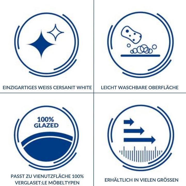 Produktbild Cersanit Washbasin, Parva, 50 cm. (400 mm, 500 mm)