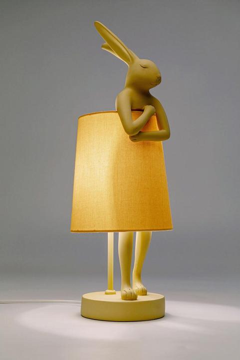 Produktbild Kare Design Tischleuchte Animal Rabbit Peach 50cm (E14)