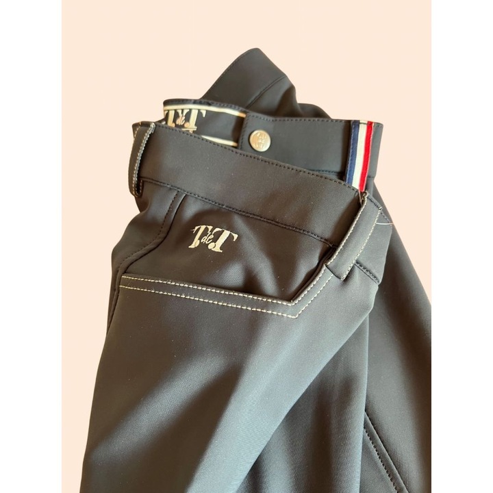 Actual product image TdeT mid grip riding pants ultime (36)