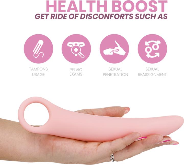 Produktbild Intimichic SILICONE Anal PLug5PCS