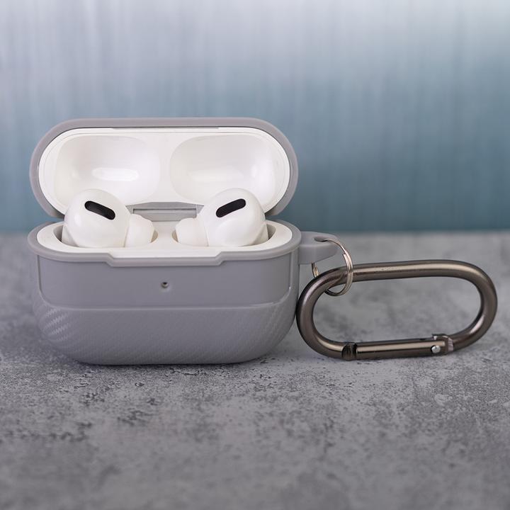 Image du produit OEM Étui en carbone pour Airpods 3 gris