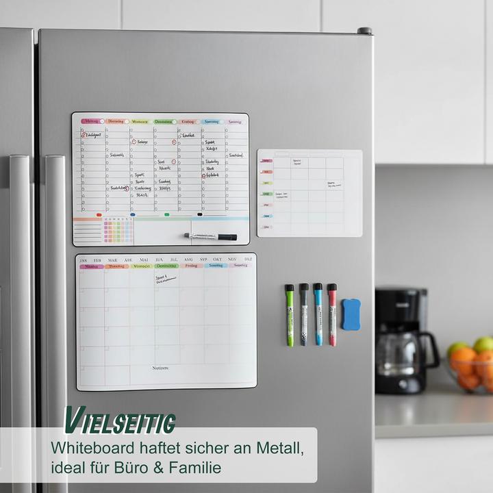 Actual product image Relaxdays 3-piece planner set (42 x 30 cm)