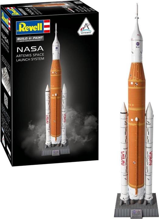 Actual product image Revell NASA Artemis Space Launch System (SLS)