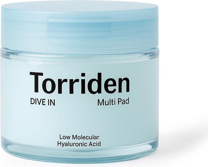 Actual product image Torriden Low Molecule Hyaluronic Acid Multi Pads (160 ml)