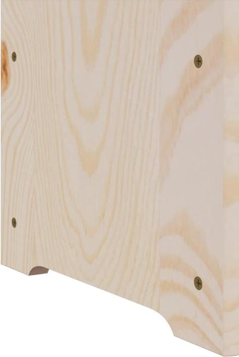 Actual product image vidaXL Weinregal (42 bottles, 67.50 x 25 x 87 cm)