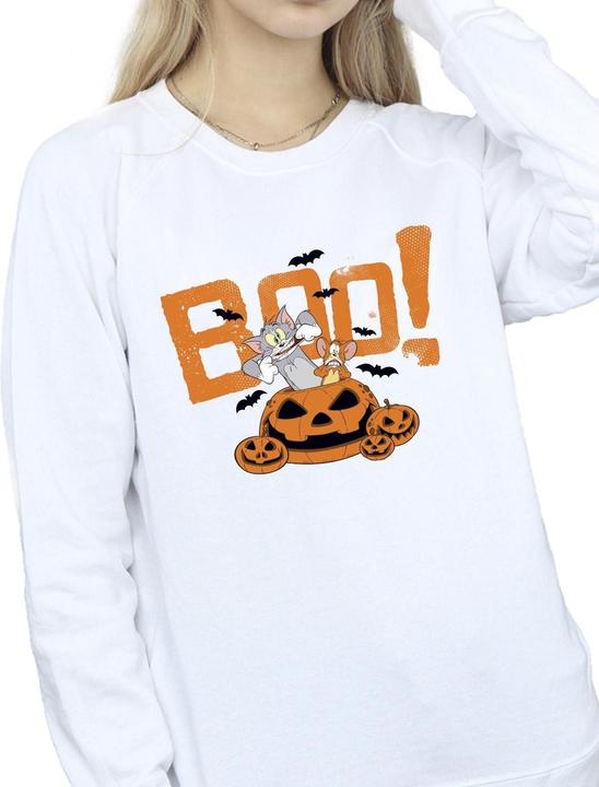 Produktbild Tom & Jerry Halloween Boo! Sweatshirt (L)