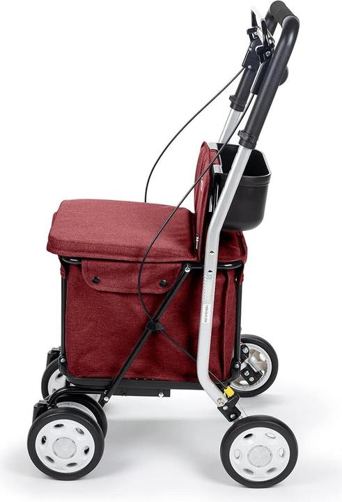 Productafbeelding Carlett Winkelwagen Rosso