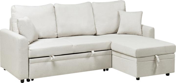 Produktbild Beliani Nassjo (3-Sitzer, Ecksofa)