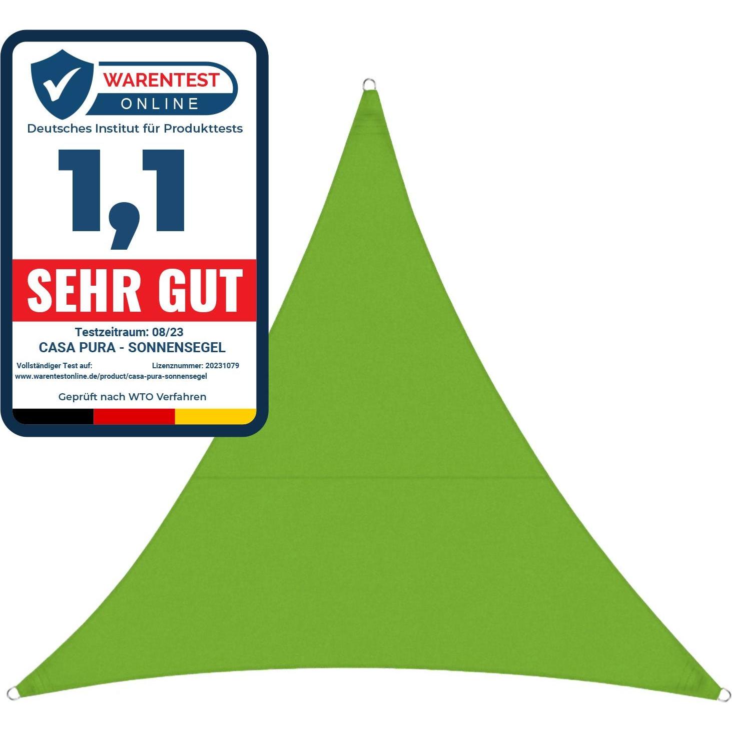 Casa Pura, Sonnensegel, Sonnensegel (3 x 3 x 3 m)