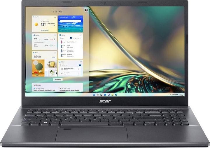 Produktbild Acer Aspire 5 i7-12650H 15.6 FHD 16GB 512GB NoOS Grau (15.59", Intel Core i7-12650H, 16 GB, 512 GB, Eng. Int.)