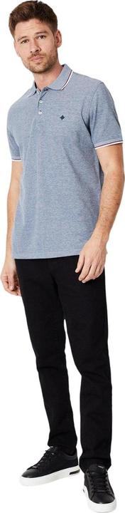 Produktbild Universal Textiles Poloshirt Mit kontrastfarbenen Streifen (L)