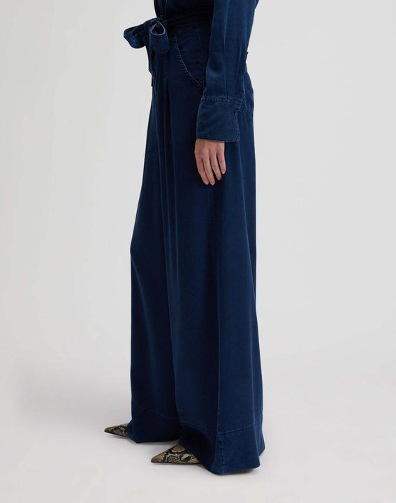 Produktbild Lee Stoffhose Pleated Wide Leg (27)