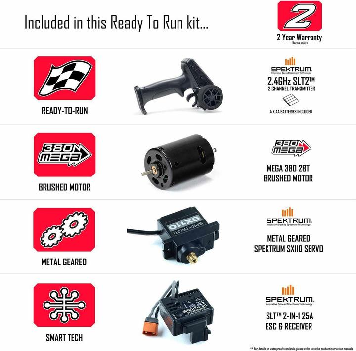 Produktbild Arrma Grom Mega