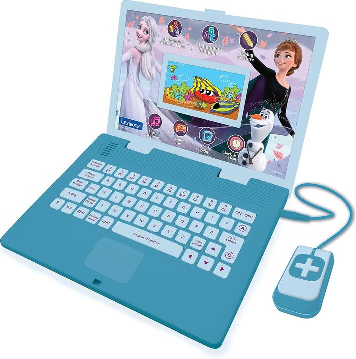 Actual product image Lexibook Disney Frozen Learning Computer (French, English)