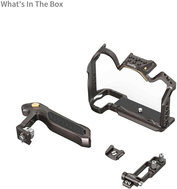 Actual product image SmallRig "Night Eagle" Cage Kit for Nikon Z 6III 4522 (Cage)