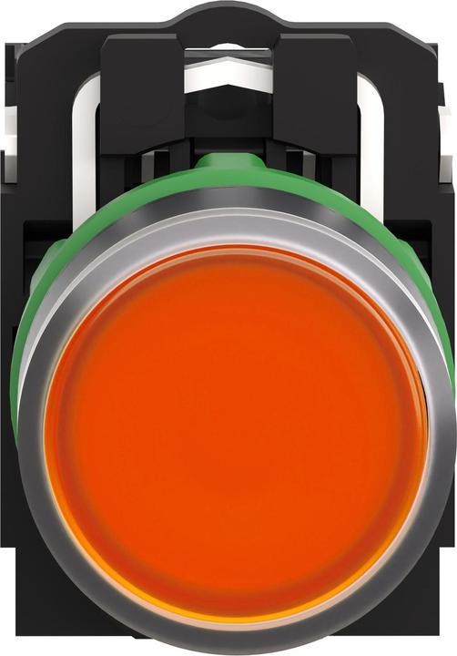 Actual product image Schneider Electric Pushbutton illuminated yellow