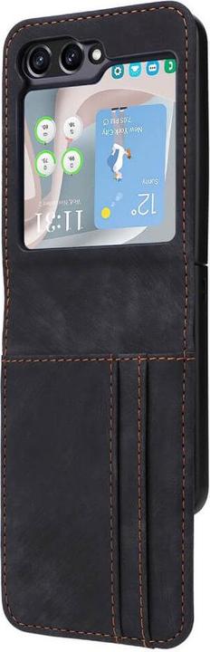 Produktbild Cover-Discount Galaxy Z Flip6 - Pratkische Hülle mit Kartenfächern (Samsung Galaxy Z Flip6)