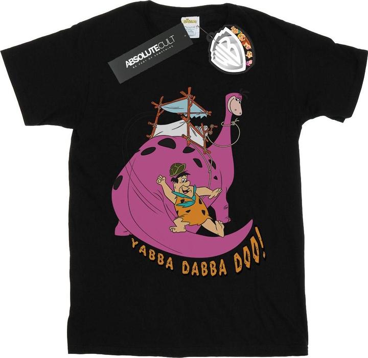 Immagine prodotto The Flintstones Yabba Dabba Doo Maglietta Ragazze (140, 146)