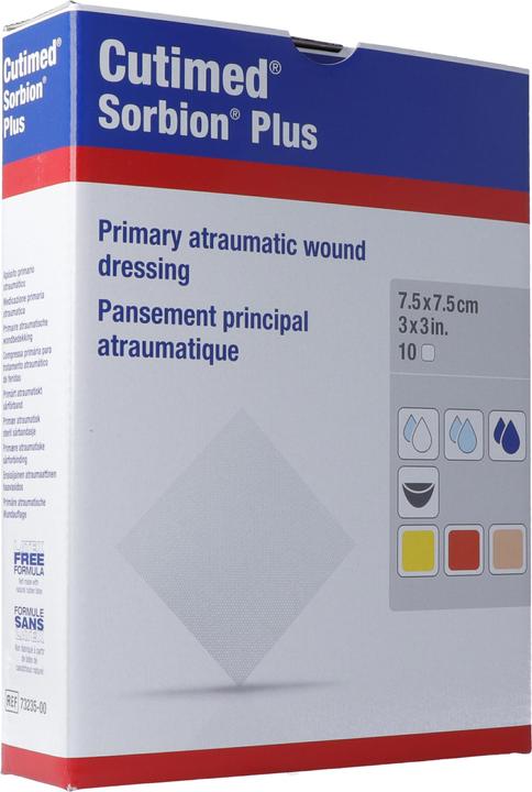 Immagine prodotto BSN Sorbion Plus 7.5x7.5cm (10 x)