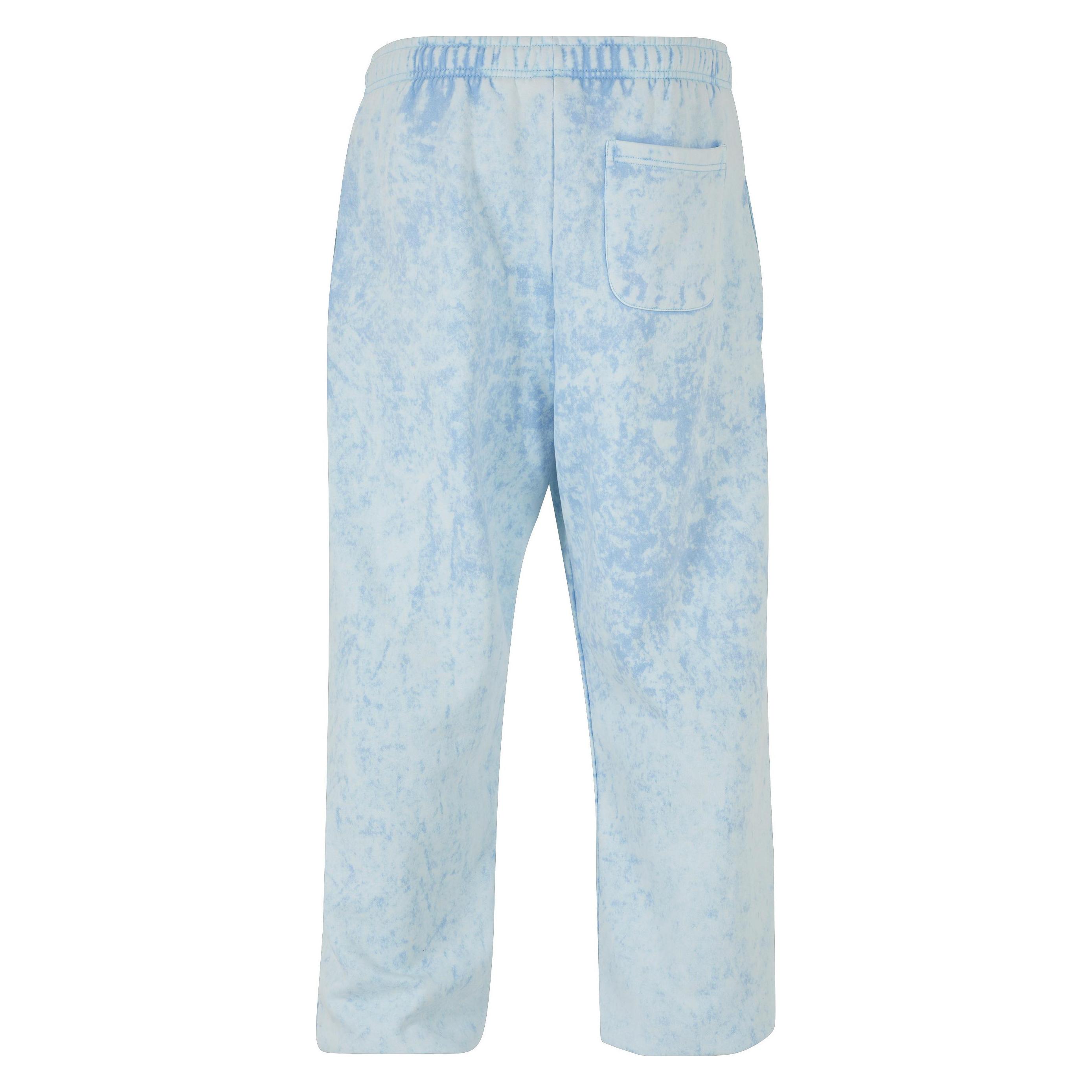 Urban Classics, Herren, Hosen, Towel Washed Sweatpants - 71413, Blau, (3XL)
