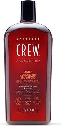 Actual product image American Crew Daily Cleanser (1000 ml, Liquid shampoo)