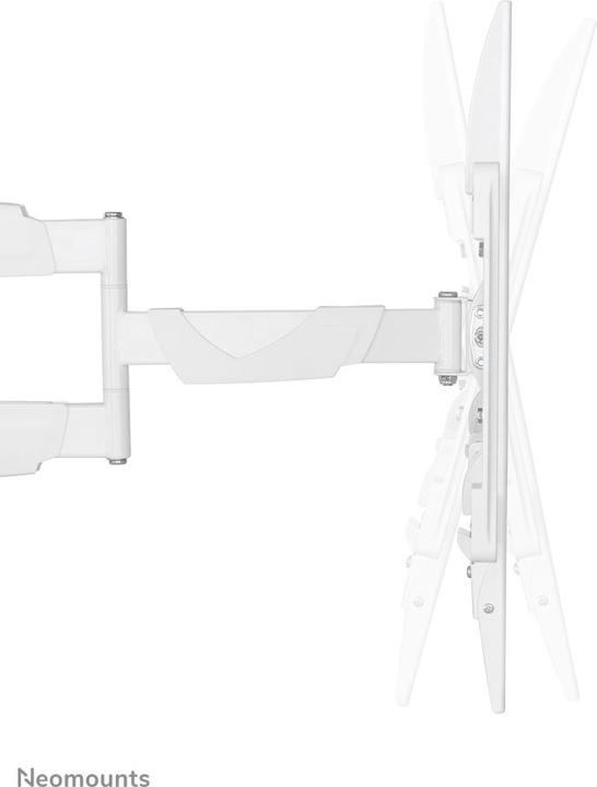 Actual product image Neomounts Wall Mount NM-W460WHITE White (Wall, 30 kg, 32" - 60")