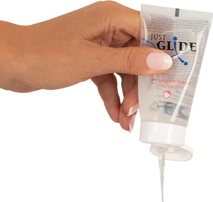 Actual product image Just Glide Strawberry 50 ml (50 ml)
