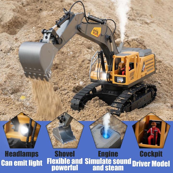 Actual product image ‎Tomoroy Excavator