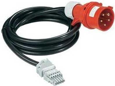 Actual product image Rittal Connection cable for PSM rail CEE (3P+N+PE) Length