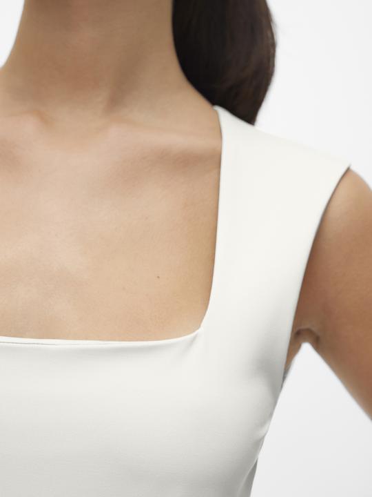 Actual product image Vero Moda Vmmillion Sl Square Neck Top Jrs Noos (M)