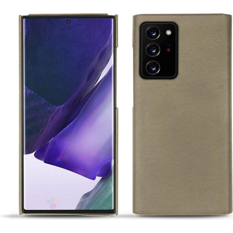 Noreve Lederschutzhülle (Samsung Galaxy Note 20 Ultra), Smartphone Hülle, Beige