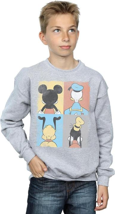 Produktbild Disney Mickey Mouse Four Backs Sweatshirt Jungen (152, 158)