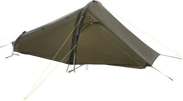 Produktbild Tatonka Kyrkja LT 1 Tent, Olive (Tunnelzelt, 1.34 kg, 1 Person)