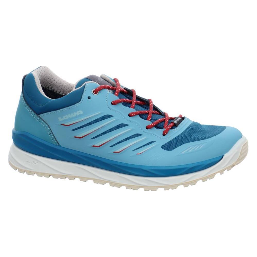 Lowa, Damen, Wanderschuhe, Axos Gtx Lo (39), Blau