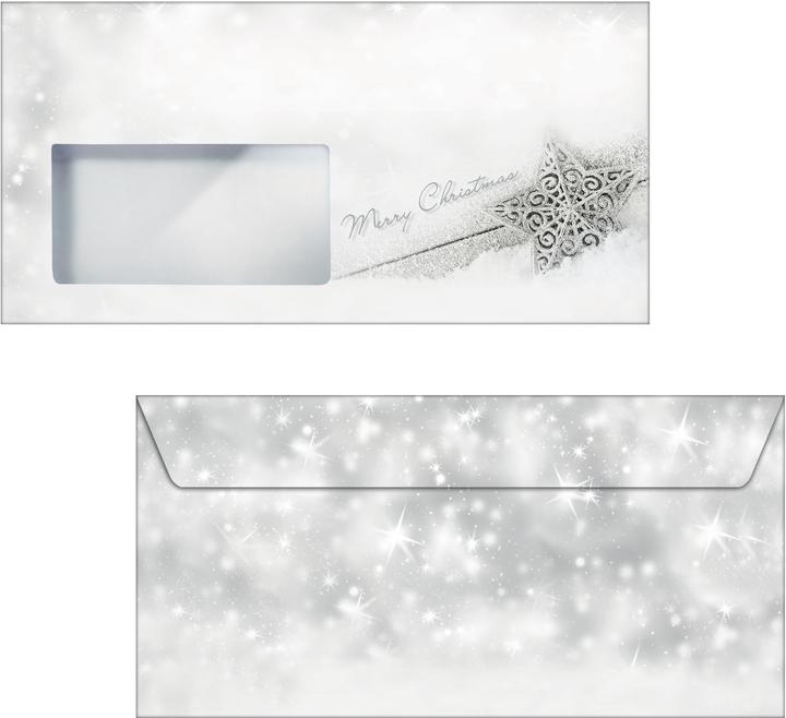 Produktbild Sigel Weihnachtsumschlag (50x)