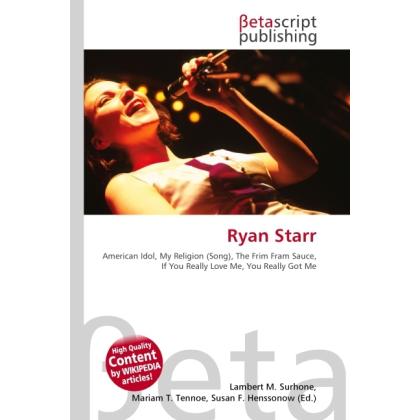 Thumbnail - Ryan Starr, Fachbücher von Susan F. Marseken, Lambert M. Surhone, Miriam T. Timpledon