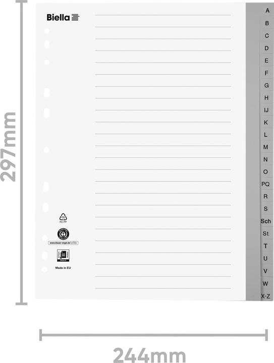 Immagine prodotto Biella Registrati