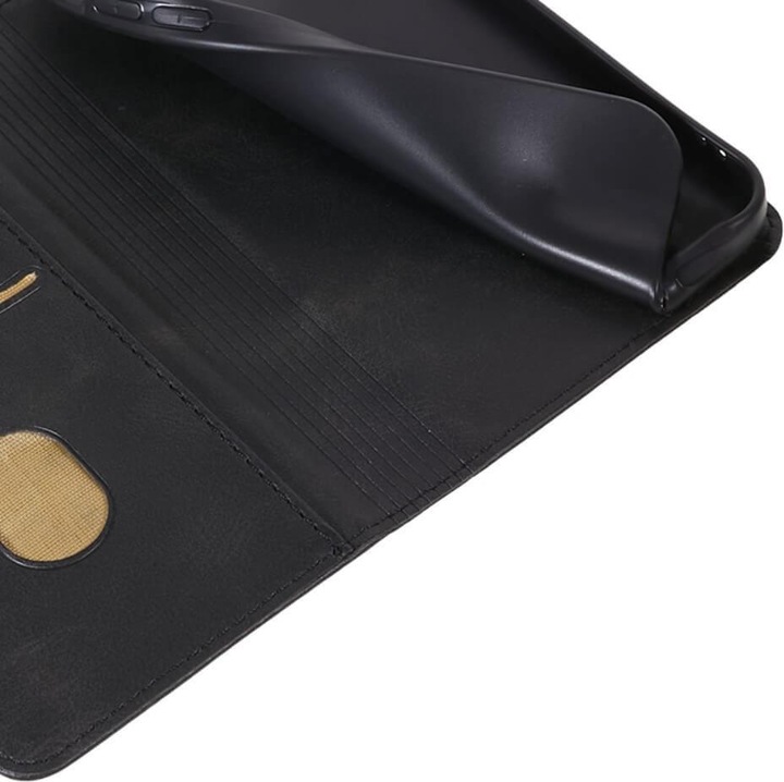 Produktbild Cover-Discount Google Pixel 8 Pro - Stand Flip Case Hülle schwarz (Google Pixel 8 Pro)
