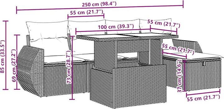 Produktbild vidaXL Skyla