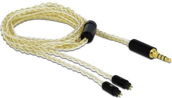 Actual product image Delock 85849 Audio cable (1.25 m, 3.5mm jack (AUX))