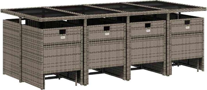 Produktbild vidaXL Garten Essgruppe (220 x 106 x 73 cm)