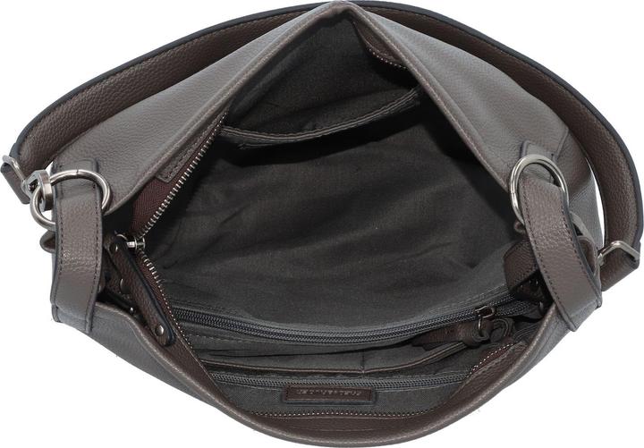 Actual product image FredsBruder Lanbe leather shoulder bag 32 cm