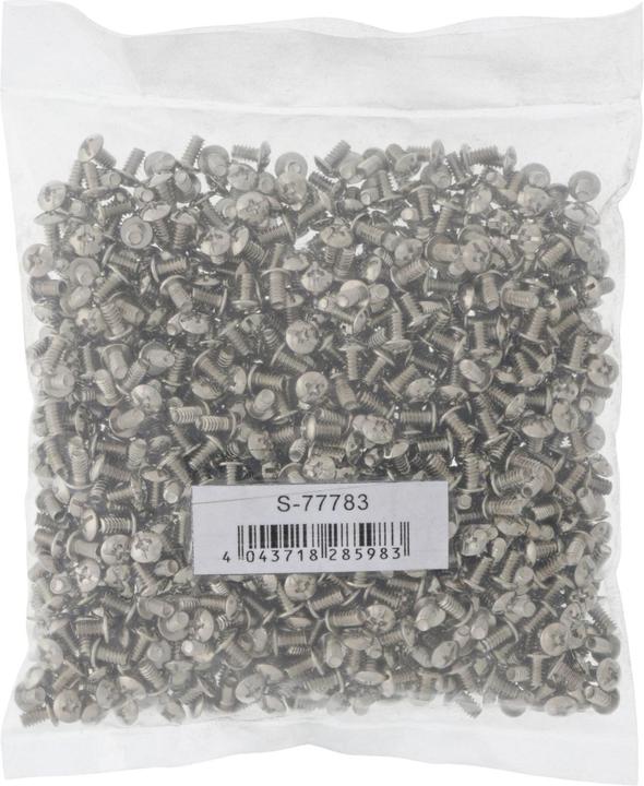 Produktbild InLine 1000er Pack Schraube