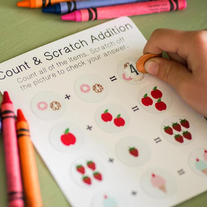 Produktbild Silhouette Aufkratz Papiersticker